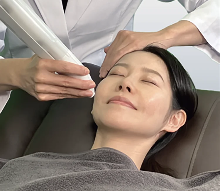 HGFジェットリバース施術のイメージ