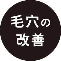 毛穴の改善