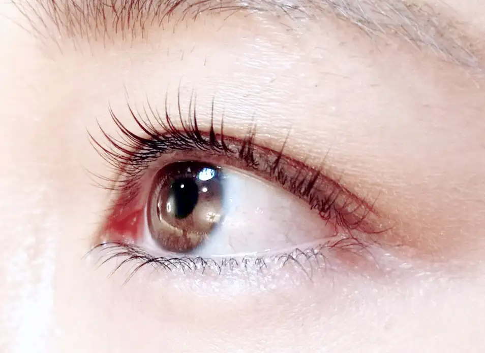 ヴィーナスデザイン 1本1本デザインされたまつ毛はパーマが落ちていく過程も美しく、バラツキなくマスカラをキレイに塗ることができます。