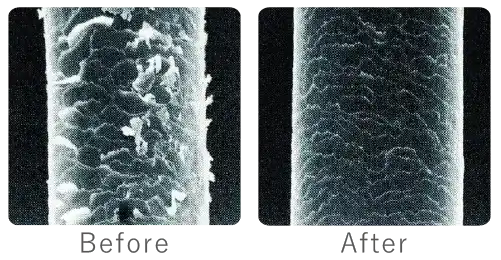 抗菌まつ毛パーマBeforeAfter