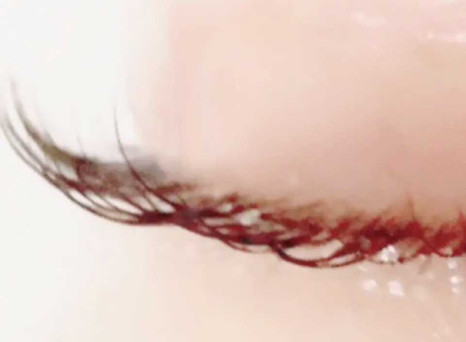 まつ毛パーマの写真