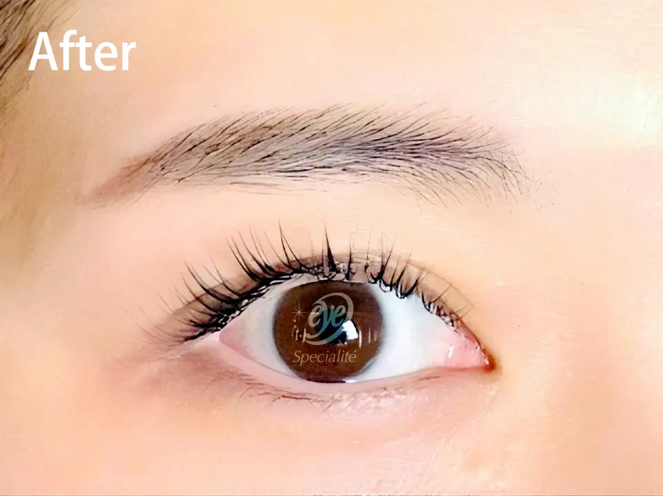 まつ毛エクステンションAfterの画像